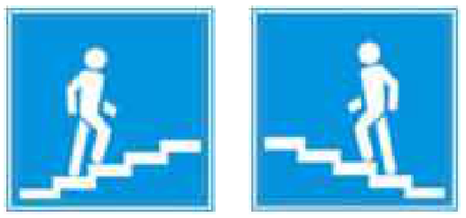 I.424(A,B) - Cầu vượt qua đường cho người đi bộ